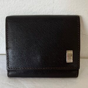 Dunhill Coin and Card Wallet